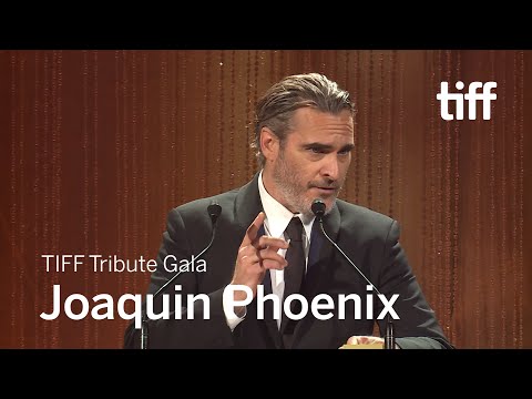 TIFF Tribute Gala Joaquin Phoenix | TIFF 2019