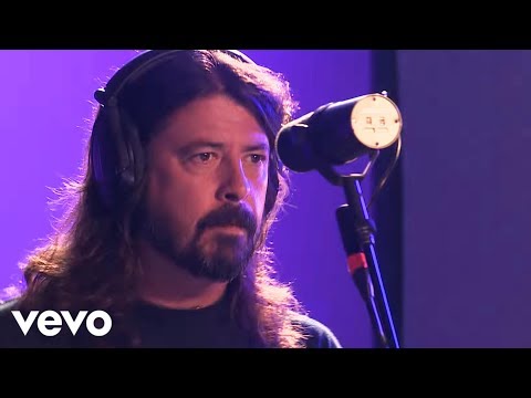 Foo Fighters - Let There Be Rock (AC/DC cover, Live Lounge) [Official Video]