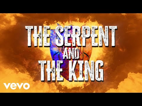Judas Priest - The Serpent and the King (Official Lyric Video)