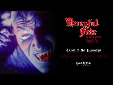 Mercyful Fate - Curse of the Pharaohs (OFFICIAL)
