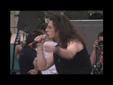 Λευκή Συμφωνία Lefki Symphonia- Live 1st Rock Marathon with Metallica and The Cult Athens 27.06.1993