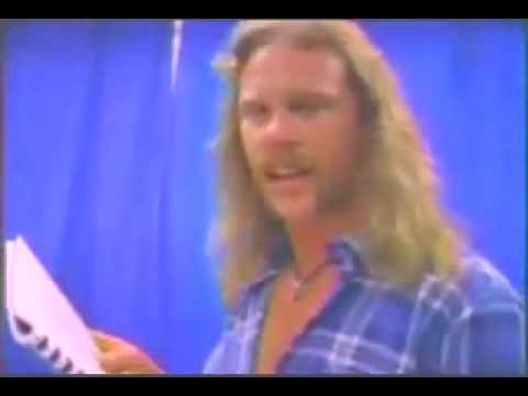 Metallica and Guns N&#039; Roses in the same backstage
