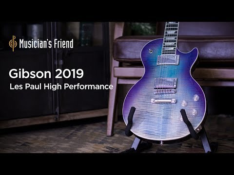 Gibson 2019 Les Paul High Performance Electric Guitar Demo
