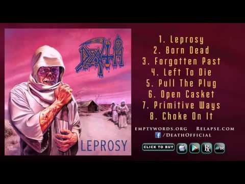 DEATH - &#039;Leprosy&#039; Reissue (Full Album Stream)