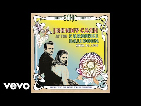 Johnny Cash - Don&#039;t Think Twice, It&#039;s All Right (The Carousel Ballroom, April 24 1968)