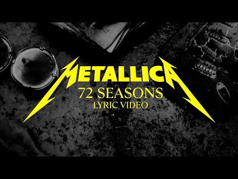 Metallica: 72 Seasons (Official Lyric Video)