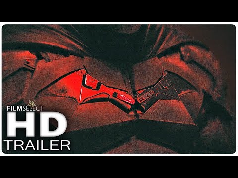 THE BATMAN First Look Trailer (2021)