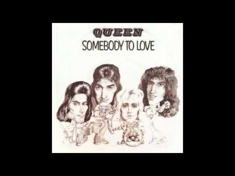 Queen - Somebody To Love (Only Freddie&#039;s Vocals)