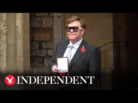 Elton John to headline Glastonbury 2023 on last ever UK tour date