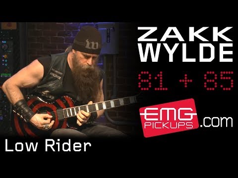 Zakk Wylde Plays &quot;Low Rider&quot; on EMGtv