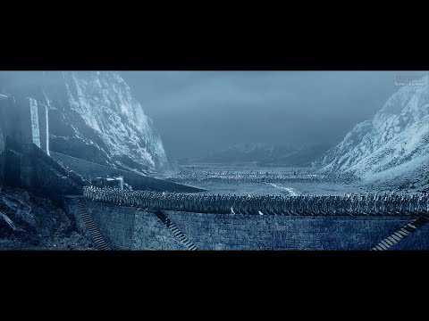 The Lord of the Rings (2002) - The final Battle (Of The Hornburg) - Part 1 [4K]