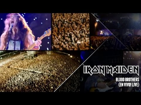 Iron Maiden - Blood Brothers (En Vivo! Live in Santiago)