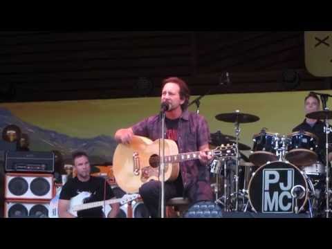 Pearl Jam 07/09/16 &quot;Society&quot; Telluride, CO, The Ride Festival