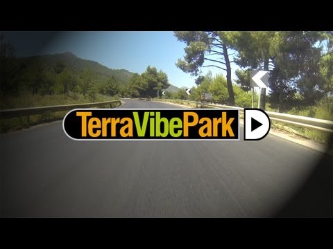 Terravibe Park Driving: From Lamia To Terravibe Park, Anatoliki Pili