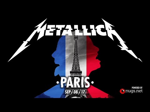 Metallica: Live in Paris, France - September 8, 2017 (Full Concert)