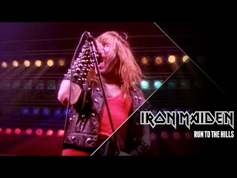 Iron Maiden - Run To The Hills (Official Video)