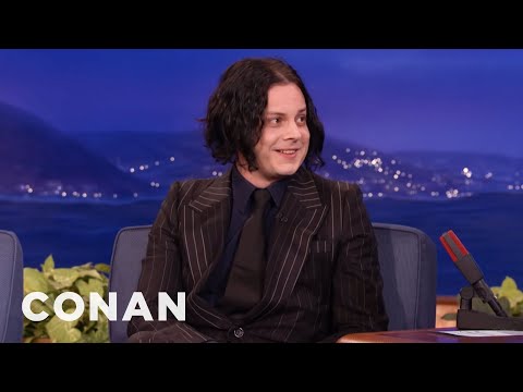 Jack White Doesn&#039;t Want Cell Phones At His Concerts | CONAN on TBS