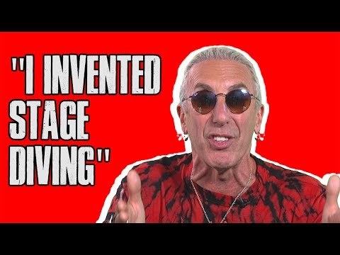 Dee Snider Regrets How He &#039;Invented Stage Diving&#039;