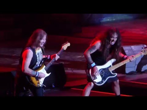 &quot;Number of the Beast&quot; Iron Maiden@Madison Square Garden New York 3/30/16