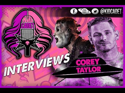 Interview with Corey Taylor from Stone Sour and Slipknot!