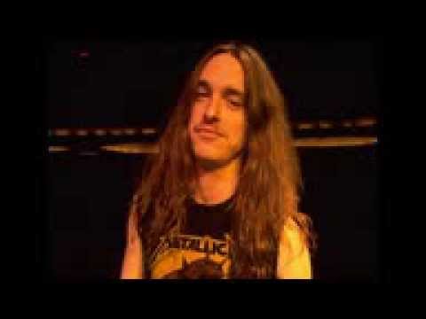Cliff Burton of Metallica - death being reported on the radio in 1986