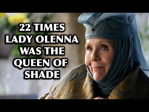 22 Times Lady Olenna From &quot;Game Of Thrones&quot; Was the Queen of Shade