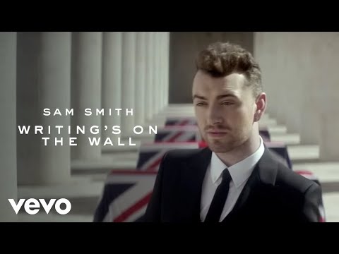 Sam Smith - Writing&#039;s On The Wall (from Spectre) (Official Video)