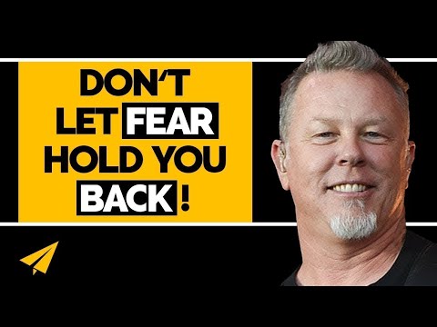 &quot;Making MISTAKES is HOW You EVOLVE!&quot; - Metallica&#039;s James Hetfield - Top 10 Rules