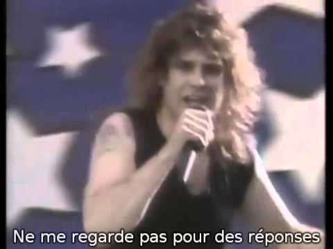 Ozzy Osbourne - (1980) I Don&#039;t Know (Moscow 1989) (Sous Titres Fr)