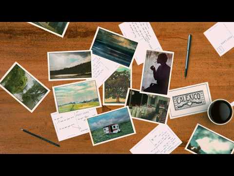 Calexico - Voices In The Field (Official Lyric Video)