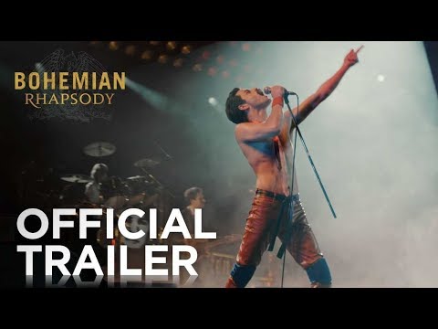 Bohemian Rhapsody: The Movie - Official Teaser Trailer (HD)