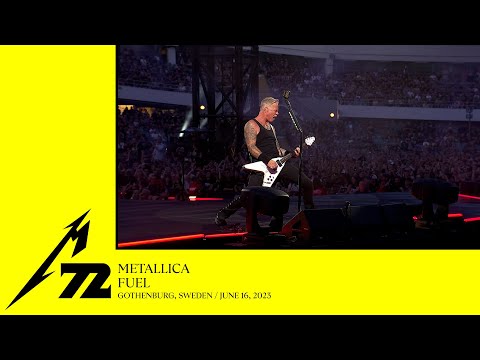 Metallica: Fuel (Gothenburg, Sweden - June 16, 2023)