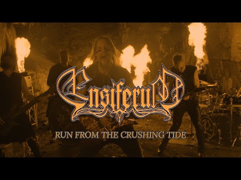 Ensiferum - Run from the Crushing Tide (OFFICIAL VIDEO)