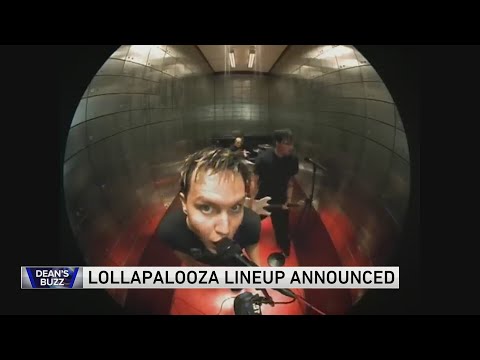 Lollapalooza 2024 lineup announced