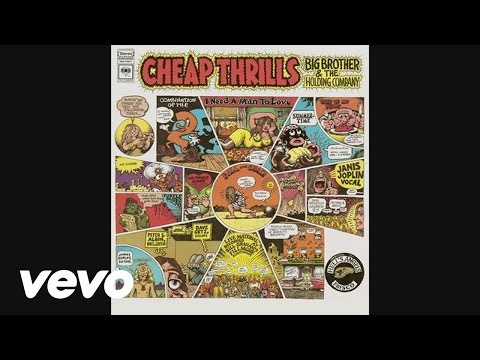 Big Brother &amp; The Holding Company, Janis Joplin - Summertime (Official Audio)