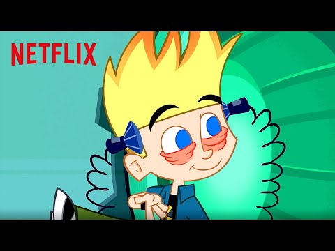 A Sleepless Test 🥱 Johnny Test Season 2 Sneak Peek | Netflix After School