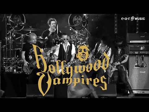 HOLLYWOOD VAMPIRES &#039;You Can&#039;t Put Your Arms Around A Memory&#039; - Official Video from the Album &#039;Rise&#039;