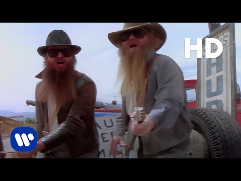 ZZ Top - Gimme All Your Lovin&#039; (Official Music Video)