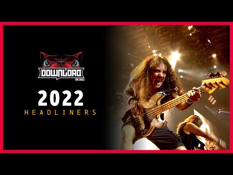 Download Festival 2022 Headliners - KISS, Iron Maiden + Biffy Clyro!