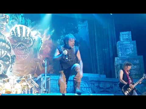Iron Maiden - The Great Unknown - Antwerp 22.04.2017