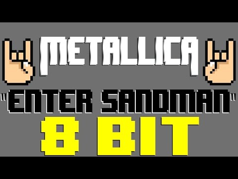 Enter Sandman [8 Bit Cover Tribute to Metallica] - 8 Bit Universe