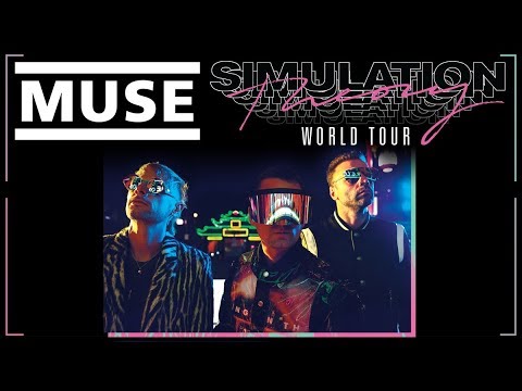MUSE - 2019 Simulation Theory World Tour [Official Trailer]