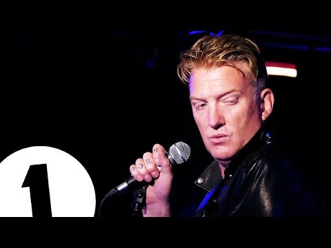 Queens of the Stone Age - Bad Boy (Marty Wilde cover) - Radio 1&#039;s Piano Sessions
