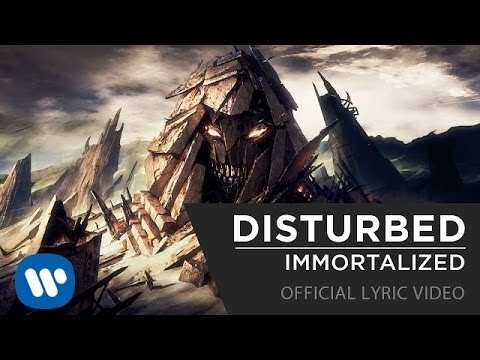 Disturbed - Immortalized [Official Lyrics Video]
