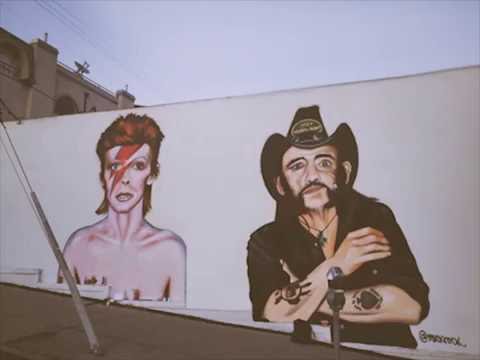 Ace of Space-Bowie/Lemmy Mashup