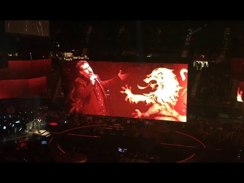 Serj Tankian Rains of Castamere (Game of Thrones Live Concert - The Forum LA)