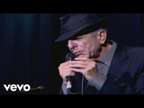 Leonard Cohen - Bird On The Wire (Live in London)
