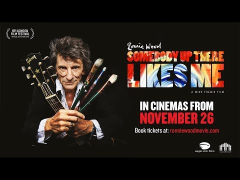 Ronnie Wood: Somebody Up There Likes Me (2019) Trailer