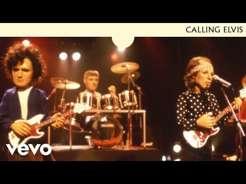 Dire Straits - Calling Elvis (Official Music Video)