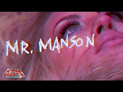 GUS G. - Mr. Manson (2018) // Official Lyric Video // AFM Records